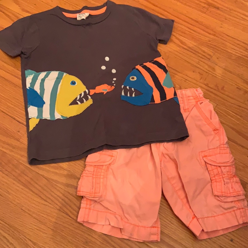 Boden/OsKosh set